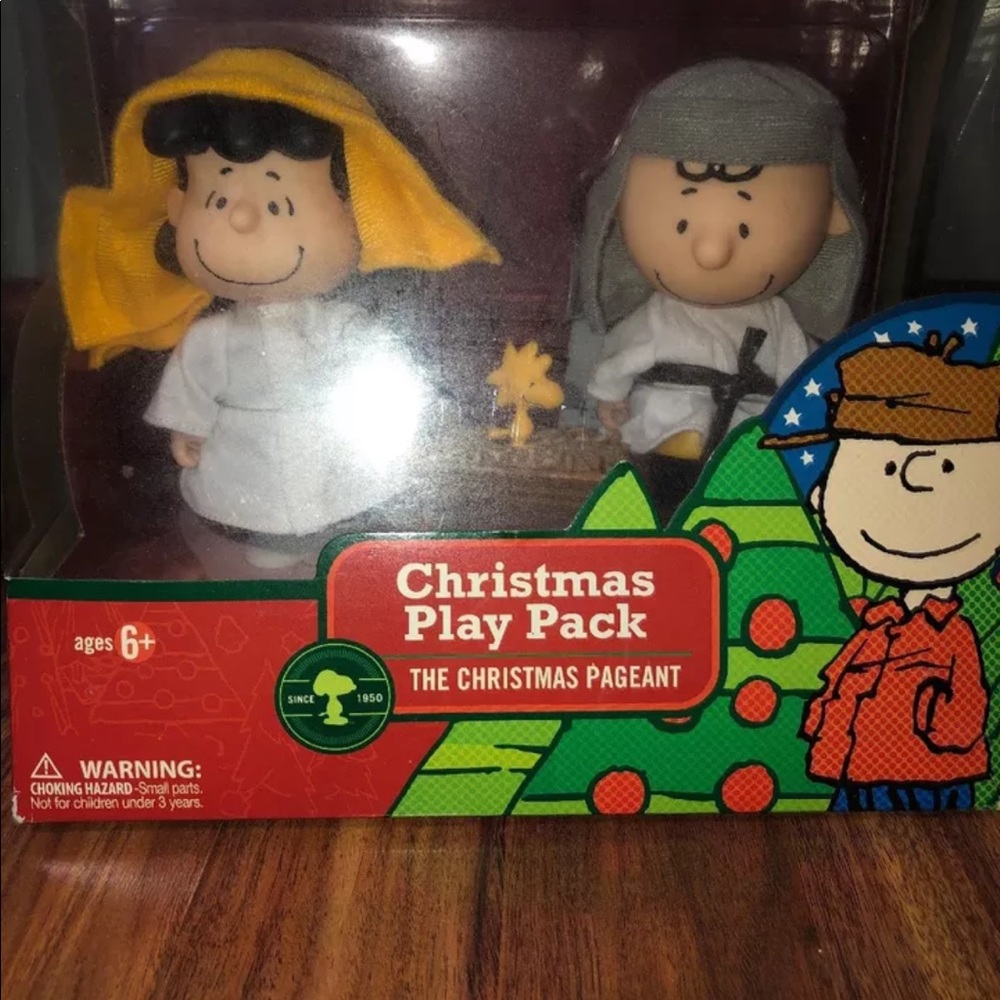 Peanuts play pack Christmas pageant